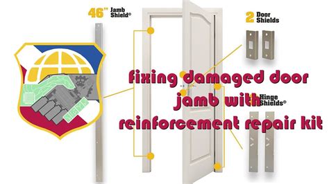 dior jam repair|door jamb repair kit.